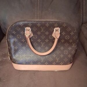 Louis Vuitton Classic Monogram Satchel